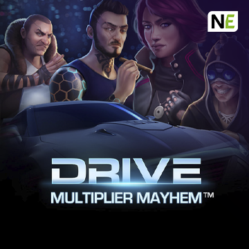 NetEnt : Drive: Multiplier Mayhem - JOOX138