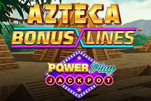 Playtech : Azteca: Bonus Lines PowerPlay Jackpot - JOOX138