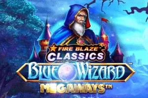 Playtech : Fire Blaze: Blue Wizard Megaways - JOOX138