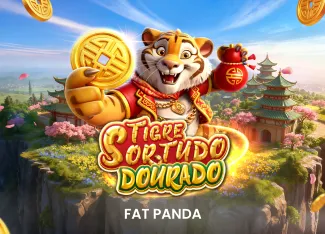 FatPanda : Tigre Sortudo Dourado - JOOX138