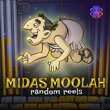Octoplay : Midas Moolah: Random Reels - JOOX138