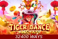 Spadegaming : Tiger Dance - JOOX138