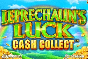 Playtech : Leprechauns Luck: Cash Collect - JOOX138