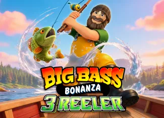 Pragmatic : Big Bass Bonanza 3 Reeler - JOOX138