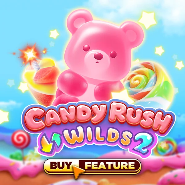 Microgaming : Candy Rush Wilds 2 - JOOX138