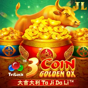 Jili : 3 Coin Golden OX - JOOX138