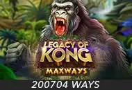 Spadegaming : Legacy Of Kong Maxways - JOOX138