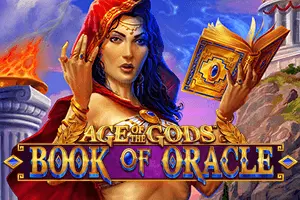 Playtech : Age of the Gods: Book of Oracle - JOOX138