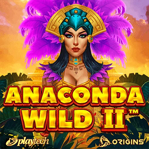 Playtech : Anaconda Wild II - JOOX138