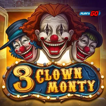 PlaynGo : Three Clown Monty - JOOX138