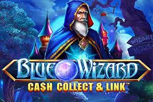 Playtech : Blue Wizard: Cash Collect & Link - JOOX138