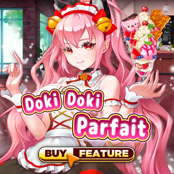 Microgaming : Doki Doki Parfait - JOOX138