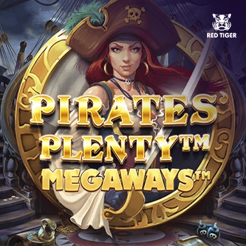Redtiger : Pirates Plenty Megaways - JOOX138