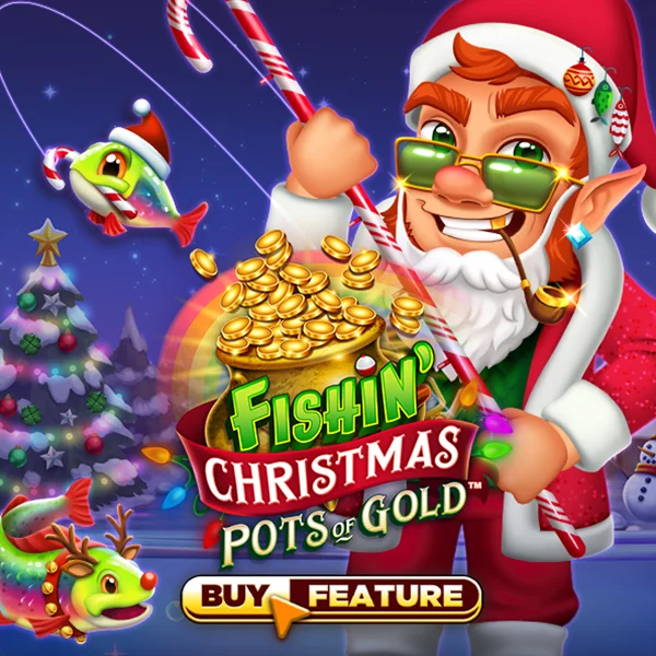 Microgaming : Fishin Christmas Pots of Gold - JOOX138