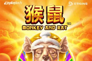 Playtech : Monkey and Rat - JOOX138