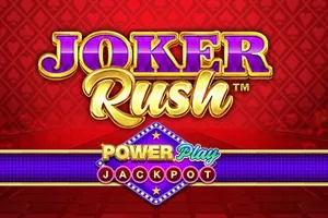 Playtech : Joker Rush PowerPlay Jackpot - JOOX138
