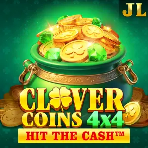 Jili : Clover Coins 4x4 - JOOX138