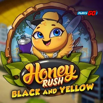 PlaynGo : Honey Rush Black and Yellow - JOOX138