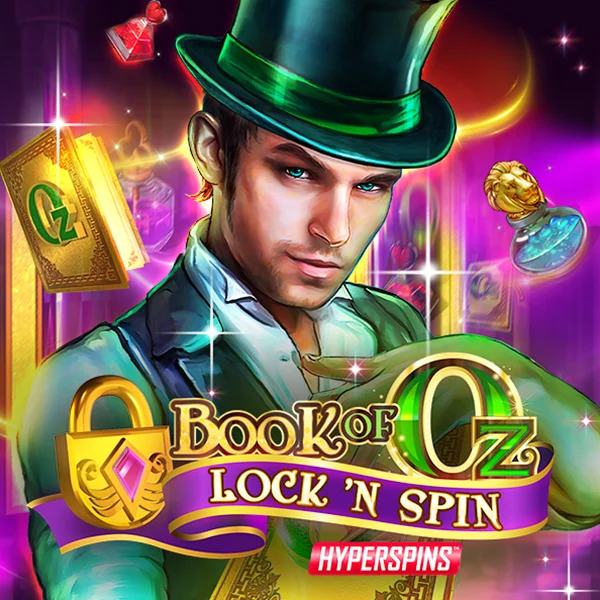 Microgaming : Book of Oz Lock N Spin - JOOX138
