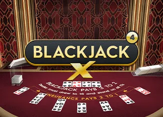 Blackjack X 4 - Ruby - JOOX138