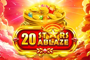 Playtech : 20 Stars Ablaze - JOOX138