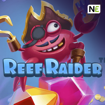 NetEnt : Reef Raider - JOOX138