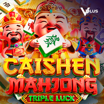 Caishen Mahjong: Triple Luck - JOOX138