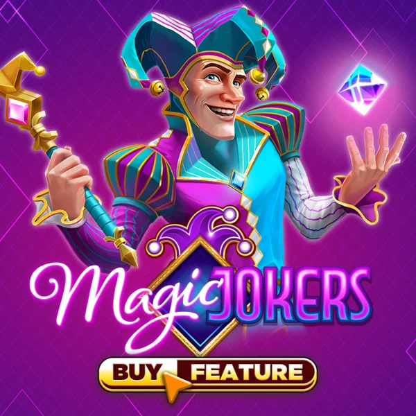 Microgaming : Magic Jokers - JOOX138