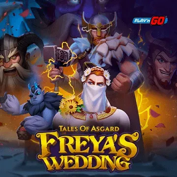 PlaynGo : Tales of Asgard: Freyas Wedding - JOOX138