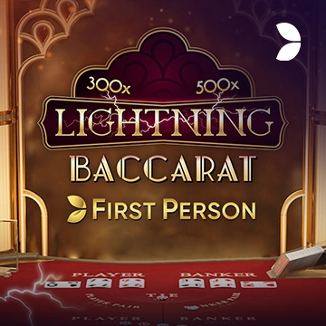 First Person Lightning Baccarat - JOOX138