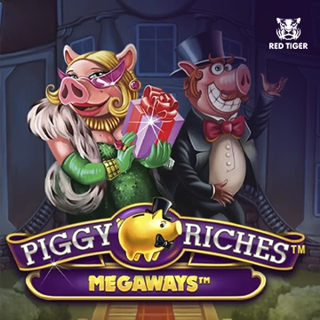 Redtiger : Piggy Riches Megaways - JOOX138