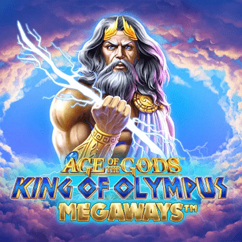 Playtech : Age of the Gods: King of Olympus Megaways - JOOX138