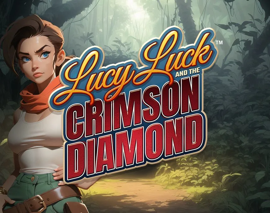 Slotmill : Lucy Luck and the Crimson Diamond - JOOX138