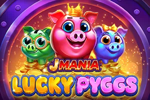 Playtech : J Mania Lucky Pyggs - JOOX138