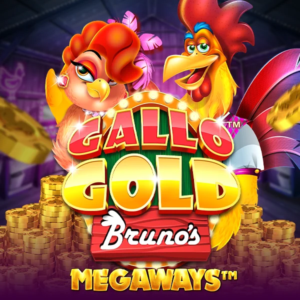 Microgaming : Gallo Gold Brunos&trade; Megaways&trade; - JOOX138