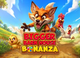 Pragmatic : Bigger Barn House Bonanza - JOOX138