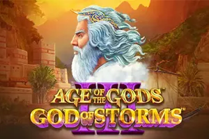 Playtech : Age of the Gods God of Storms 3 - JOOX138