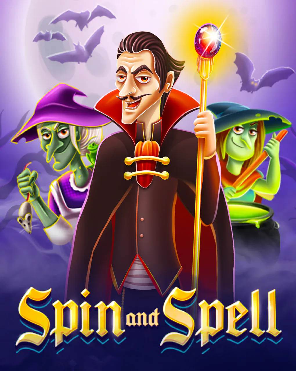 Bgaming : Spin And Spell - JOOX138
