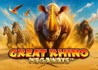 Pragmatic : Great Rhino Megaways - JOOX138