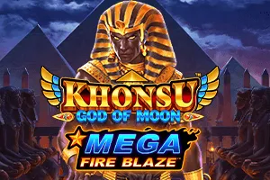 Playtech : Mega Fire Blaze: Khonsu God of Moon - JOOX138