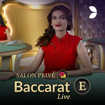 Salon Privé Baccarat E - JOOX138