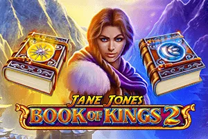 Playtech : Jane Jones in Book of Kings 2 - JOOX138