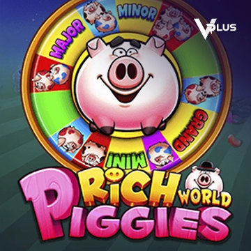 Vplus : Rich Piggies World - JOOX138