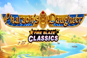 Playtech : Fire Blaze: Pharaohs Daughter - JOOX138