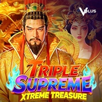 Vplus : Triple Supreme Xtreme Treasure - JOOX138