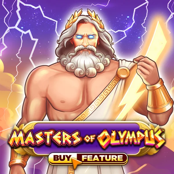 Microgaming : Masters of Olympus - JOOX138