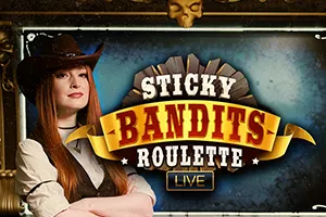 Sticky Bandits Roulette Live - JOOX138