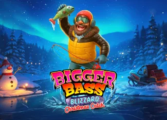 Pragmatic : Bigger Bass Blizzard - Christmas Catch - JOOX138