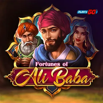 PlaynGo : Fortunes of Ali Baba - JOOX138