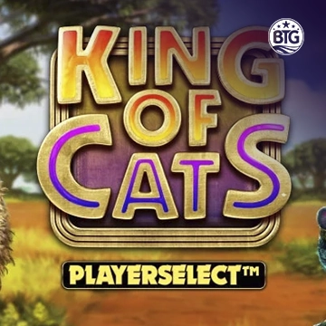 Bigtime : King of Cats - JOOX138